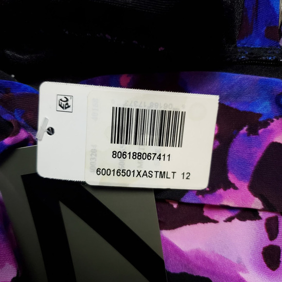 Magicsuit Divine April Tankini Swim Floral Adjustable Ruched Halter Top NEW - Picture 7 of 12